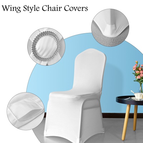 Cross back chair covers - chair,