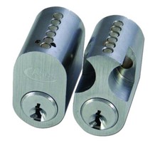 Asec External & Internal Scandinavian Oval lock Barrel To Suit Assa Ruko Locks