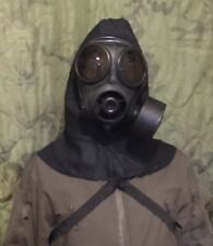 Remploy Responder Black Hood ONLY EDC Escape Riot CBR NBC Suit Gas Mask Latex