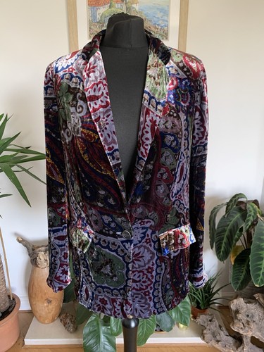 Zara paisley mulberry - zara, silk