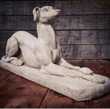 Pair Recumbent Greyhound