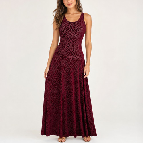 Black milk dress women - l, wine
