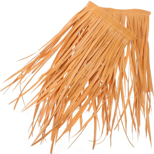 Fake straw roof thatch - ,