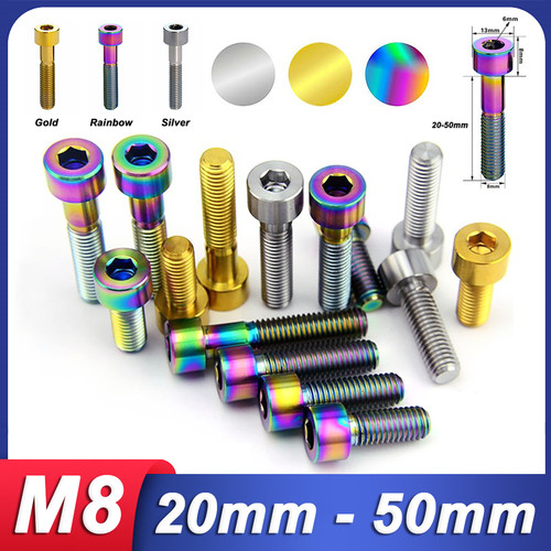 50mm titanium ti allen - 20-50mm,