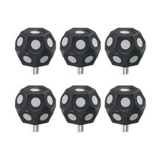 6 Pcs 3D Magnetic Ball Marker