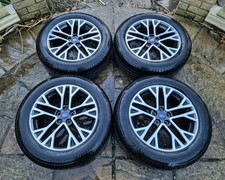 Genuine Ford Kuga MK3 Titanium 18" Alloy Wheels 5x108 Winter
