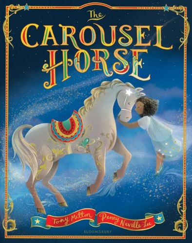 Carousel horse - carousel,