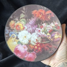 Ceraplat Spanish Decorative Floral Vintage plate