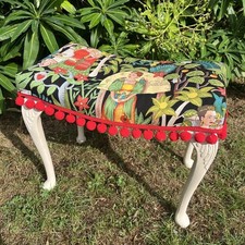 Vintage Sherborne Vanity Stool