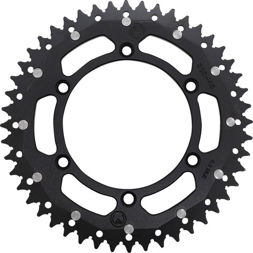 Rear dual sprocket for suzuki - dual,