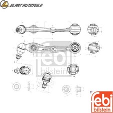 HANDLEBAR WHEEL SUSPENSION 185591 FOR BMW X5/Van/G05/F95 X6/G06/F96 X7/G07 B58B30 3.0L