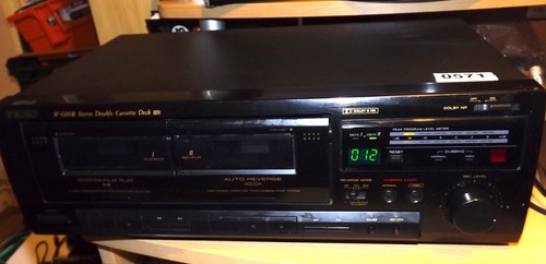 Teac 600r stereo double - stereo,