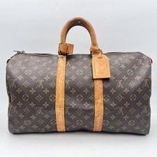 Louis Vuitton Keepall Monogram