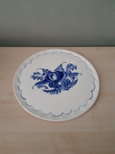 Round Decorative Plate Off