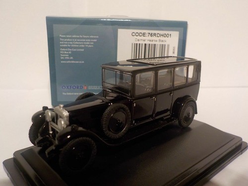 Model car daimler - car,, hearse