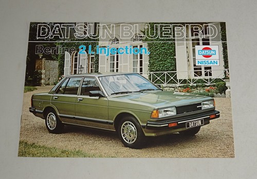 Brochure nissan datsun - nissan,