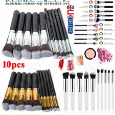 10pcs Kabuki Make up Brushes