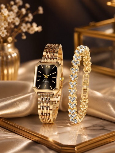 Quartz wind watch - watch, women