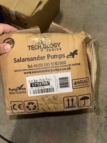 Salamander ct50xtra shower - salamander,