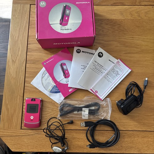 Motorola pink razr in - motorola,