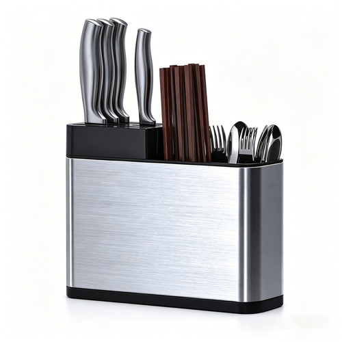 Universal knife block holder - knife,