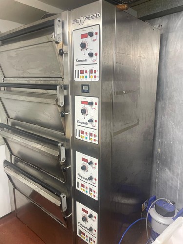 Tom chandley deck oven - deck,