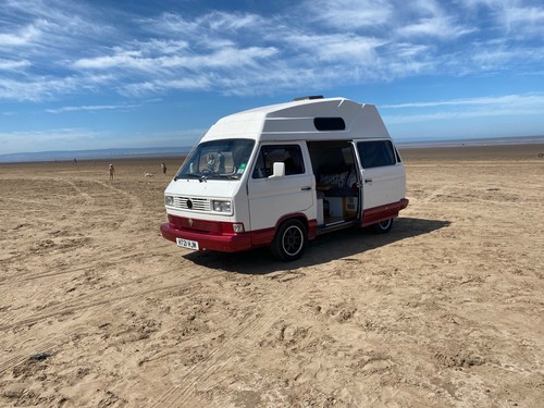 T25 transporter camper van - vw,