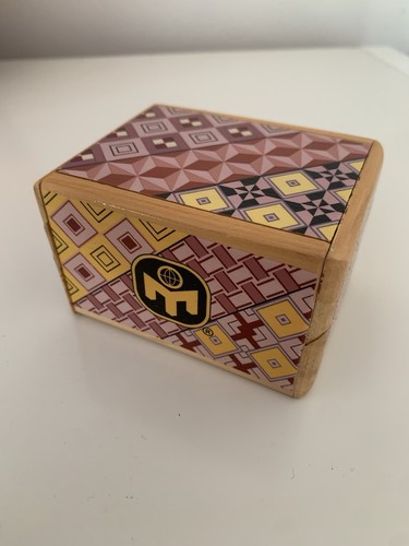 Chinese wooden puzzle box - chinese,