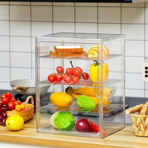 Bakery pastry display case - pastry,