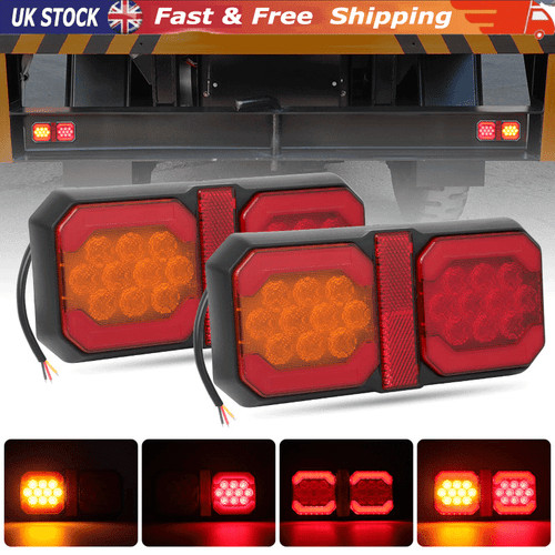 Tail back rear - 2x,