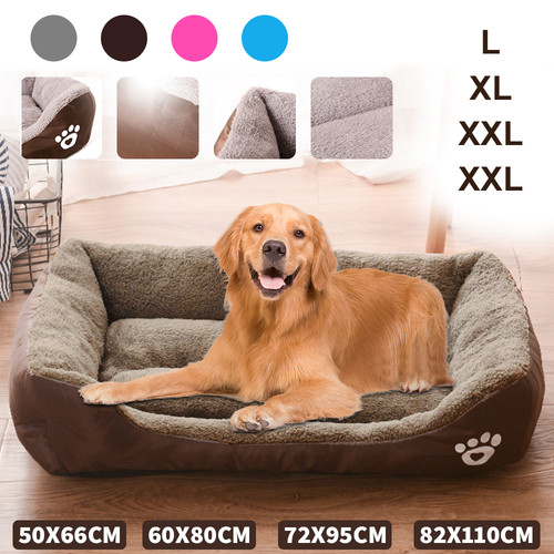 Extra large dog beds pet - large,