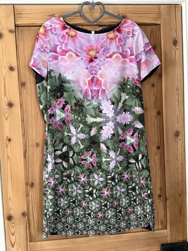 Ted baker dress size floral - baker,