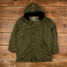 Vintage Military Jacket XL 70s