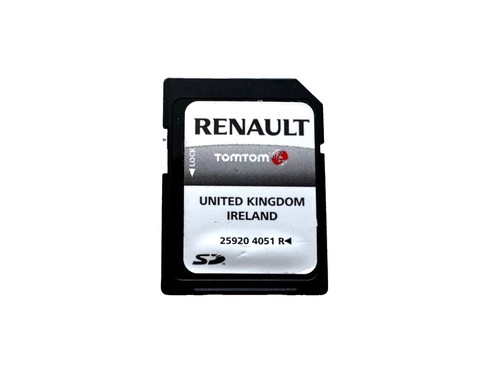 Genuine renault sat - genuine, sd