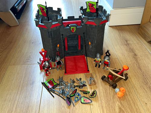 Playmobil medieval castle - playmobil,