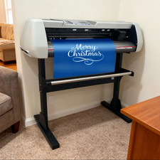Vinyl Cutter Machine Upgraded 28 Inch Paper Feed Cutting Plotter Vinyl Printer