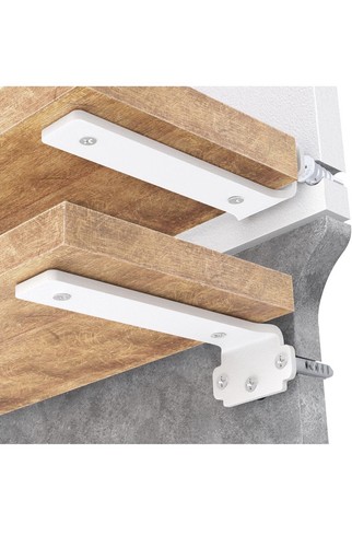 Heavy duty floating shelf - floating,