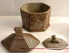 Antique Brampton Saltglaze