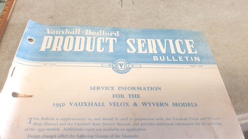 1950 vauxhall model velox - vauxhall,