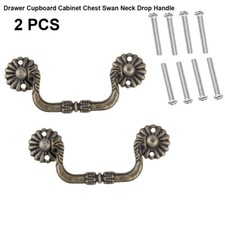 2 X Antique Vintage Drawer