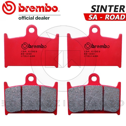 Brake pads anterior brembo - brake,