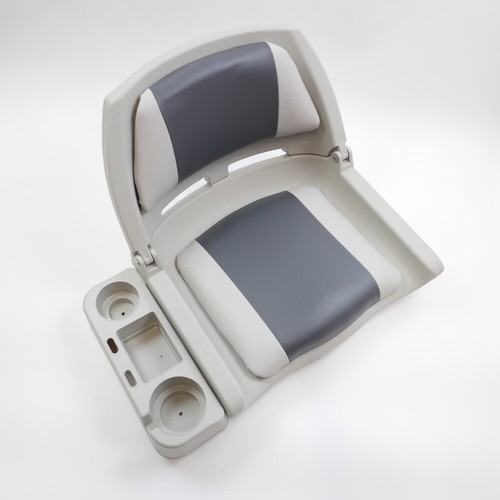 Lightweight folding boat seat - folding,