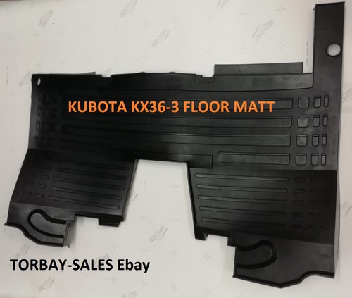 Kubota kx36 excavator mini - kubota,