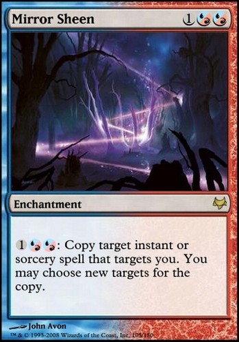 Mirror sheen eventide - eventide, ]