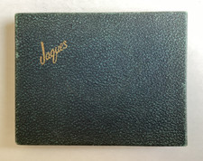 Jaques Vintage Travel Chess Set Plastic              FREE UK P&P