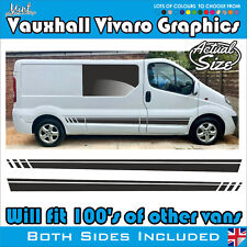 LWB VAUXHALL VIVARO Camper