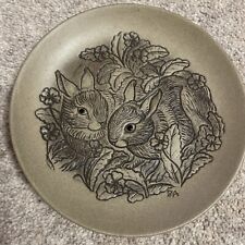 Vintage Poole Pottery plate