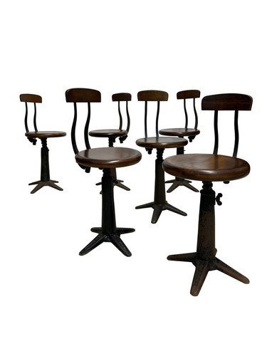 Set run antique industrial - set,