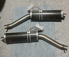 Termignoni Slip-On Silencer Muffler for Ducati SS1000 / 900 / 800 USED