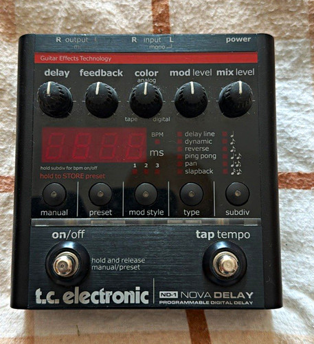 Electronic nova delay - electronic, nd-1